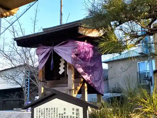 津島神社の本殿