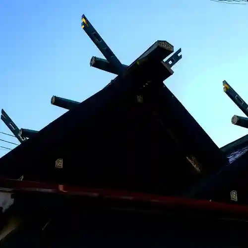 三社宮の本殿・本堂