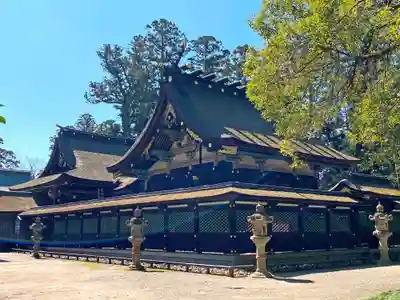 香取神宮の本殿・本堂