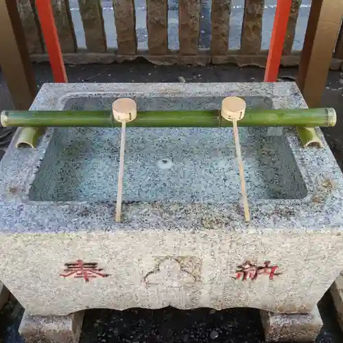 恵比寿神社の手水舎