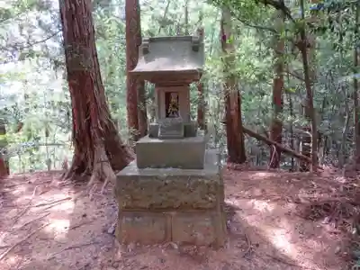 神明神社のその他建物