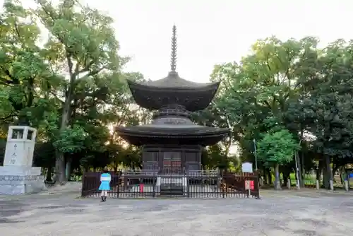 知立神社の塔