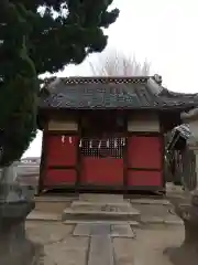 藤間神社の本殿