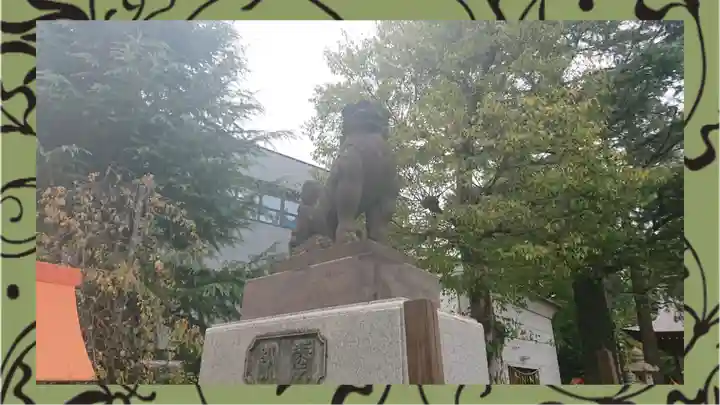 草加神社(埼玉県)