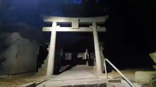 七社神社の鳥居