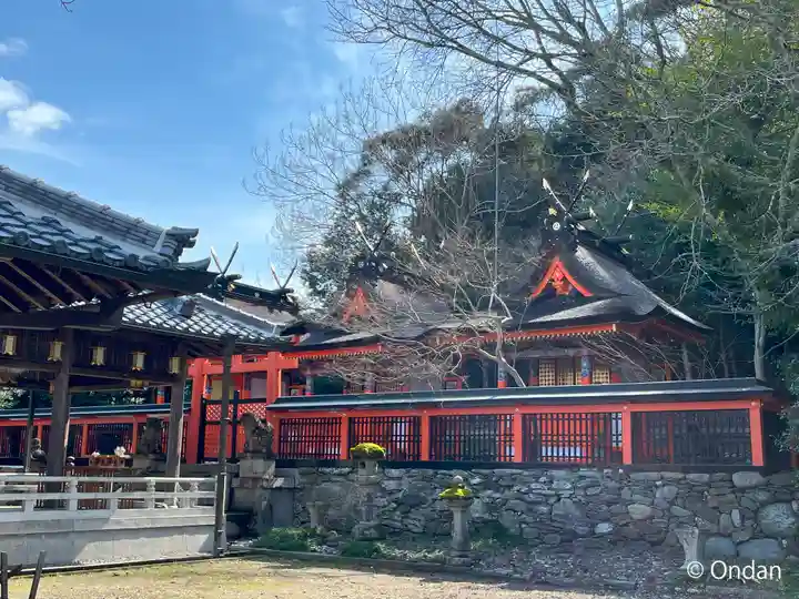 丹生官省符神社(和歌山県)