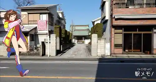 東昌寺の山門