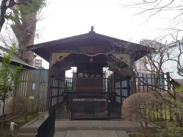 白山神社の末社・摂社