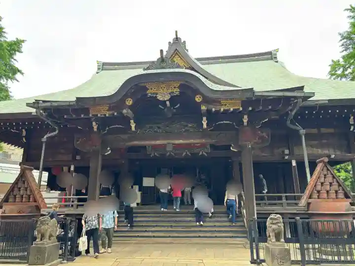 鬼子母神堂 (法明寺)(東京都)