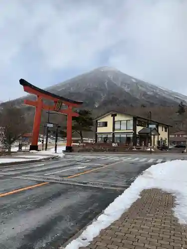 日光二荒山神社中宮祠(栃木県)