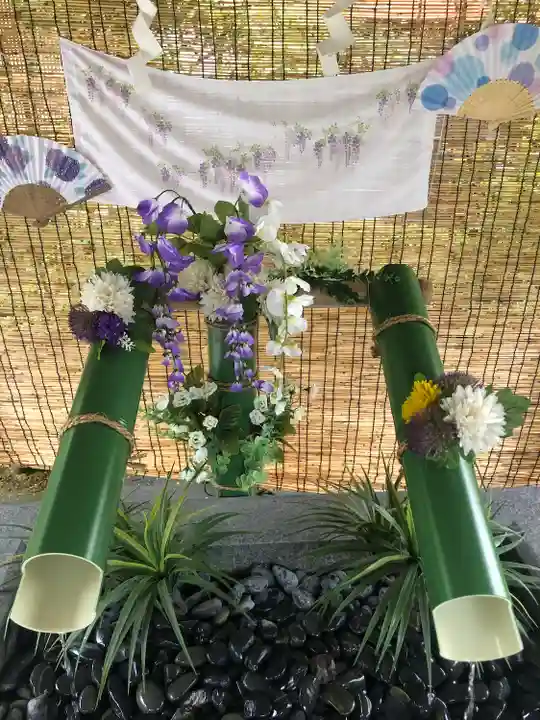 仙台大神宮の手水舎