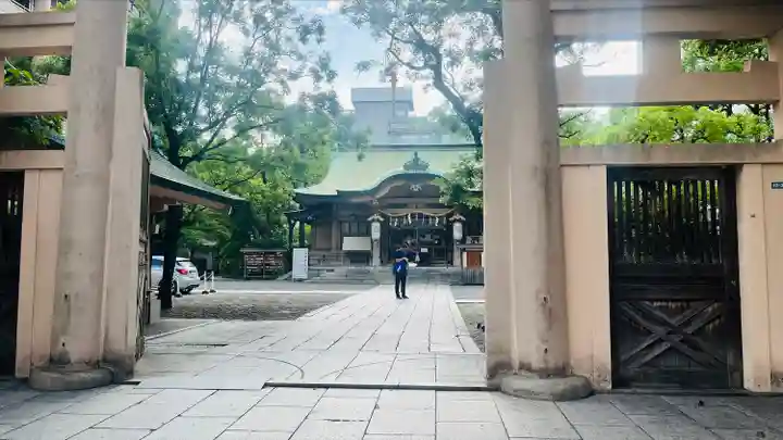 坐摩神社(大阪府)