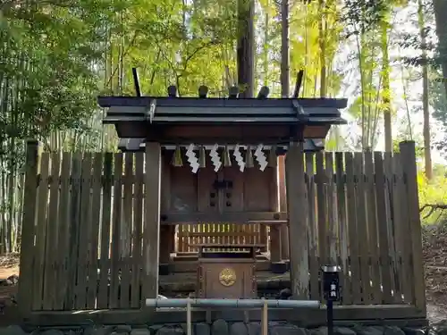 香取神宮奥宮(千葉県)