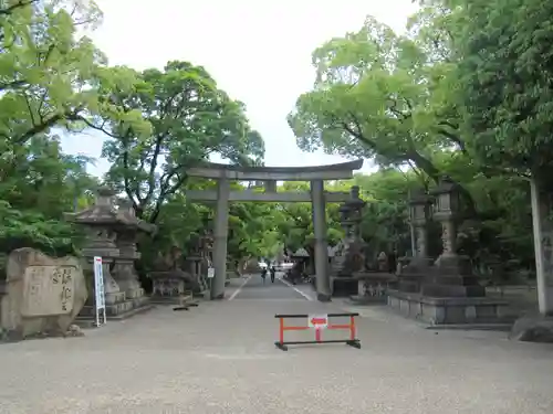 住吉大社の鳥居