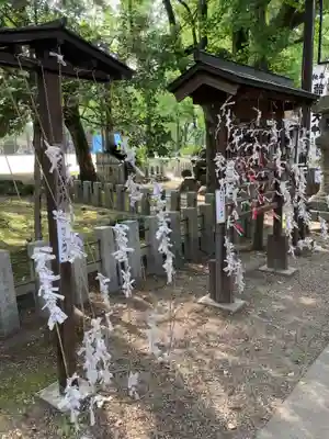 下中八幡宮のその他建物