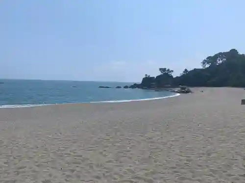 海津見神社（桂浜龍王宮）の景色