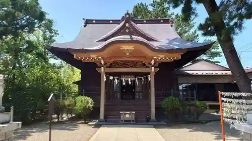 八雲神社の本殿