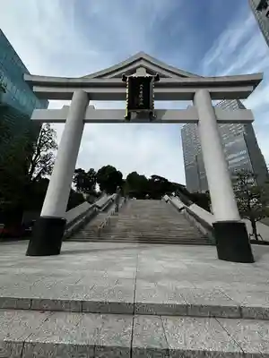 日枝神社の鳥居