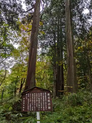 戸隠神社奥社の歴史