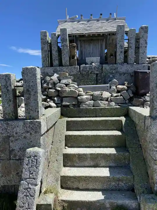 木曽駒ヶ嶽神社 奥社(長野県)