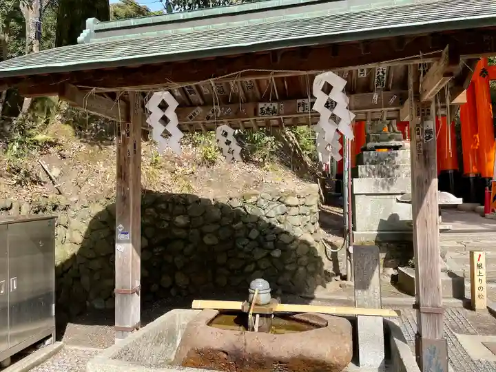 伏見稲荷大社 奥社奉拝所(京都府)