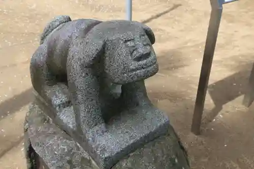 盛岡天満宮の狛犬