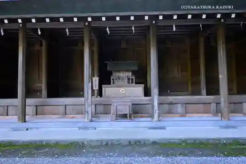 安房神社の本殿・本堂