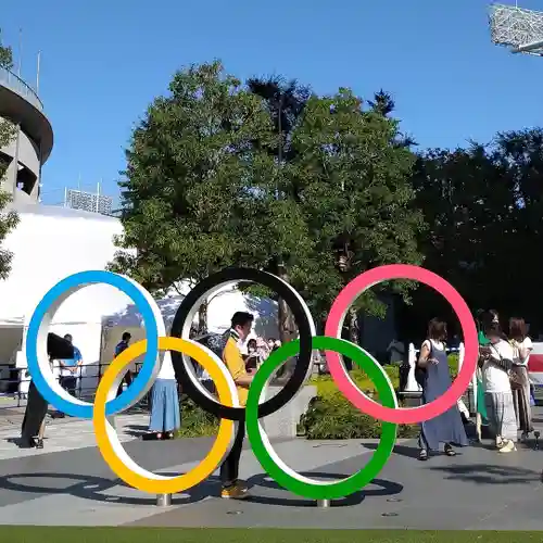 太子堂八幡神社のその他建物