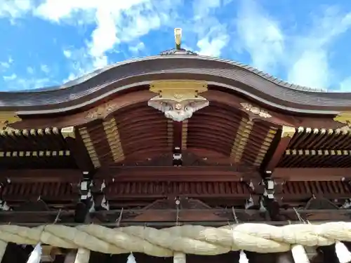 寒川神社の本殿・本堂