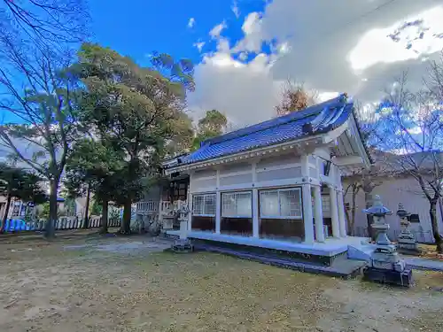 愛宕社（愛宕町）の本殿・本堂