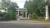 鎮守氷川神社の鳥居