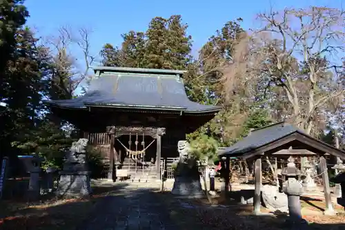 田村神社の景色