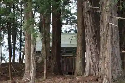 岩上神社の景色