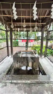 船魂神社の手水舎
