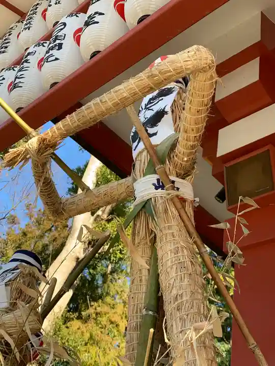 鹿嶋神社の像