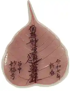 谷中 妙福寺(東京都) 2025年01月01日(水)〜(2024年12月28日(土) 20時39分39秒投稿)