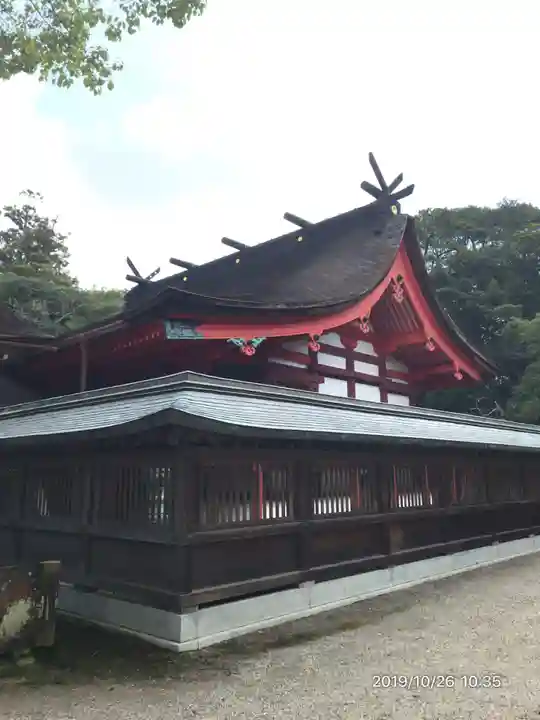 宗像大社の本殿・本堂