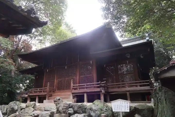 白山神社(二子町)(愛知県)