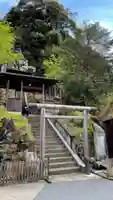 小山神社の鳥居