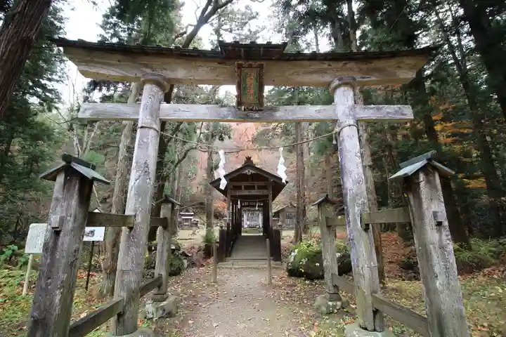 塩野神社(長野県)