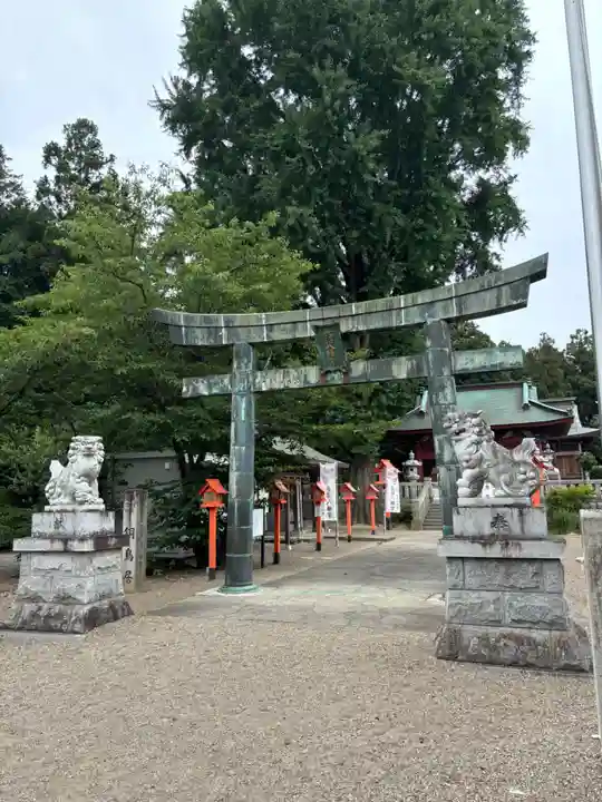 長沼八幡宮(栃木県)