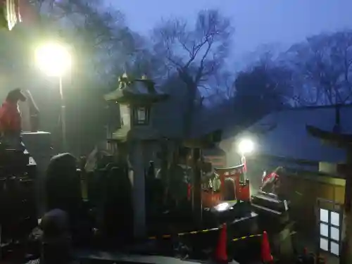 伏見稲荷大社一ノ峰(上之社神蹟•末廣大神)(京都府)