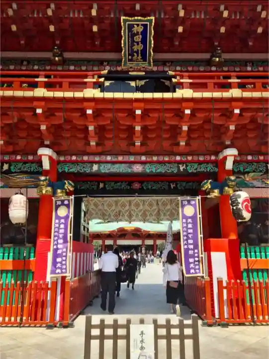 神田神社(神田明神)の山門・神門
