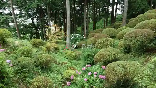  七国山薬王寺の庭園