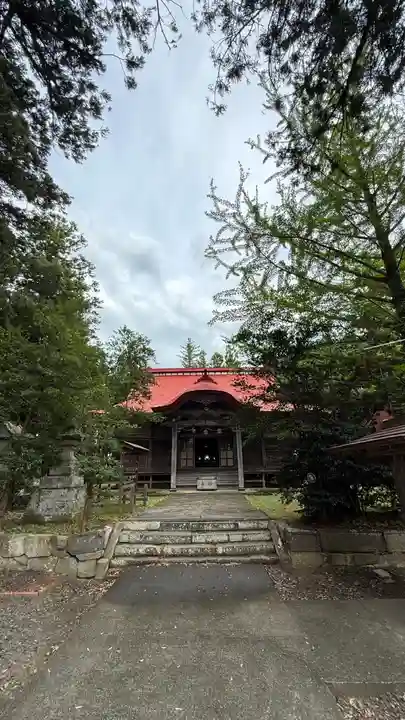 宇奈己呂和気神社(福島県)