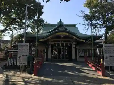 須賀神社の本殿・本堂