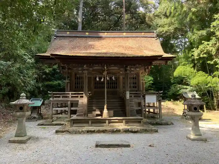 小野道風神社の本殿・本堂