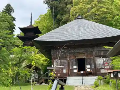 国宝 大法寺(長野県)