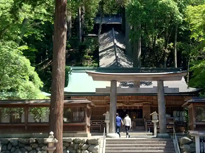 丹生川上神社(下社)(奈良県)