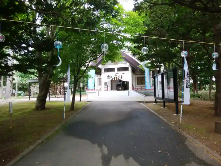 北広島市総鎮守 廣島神社(北海道)